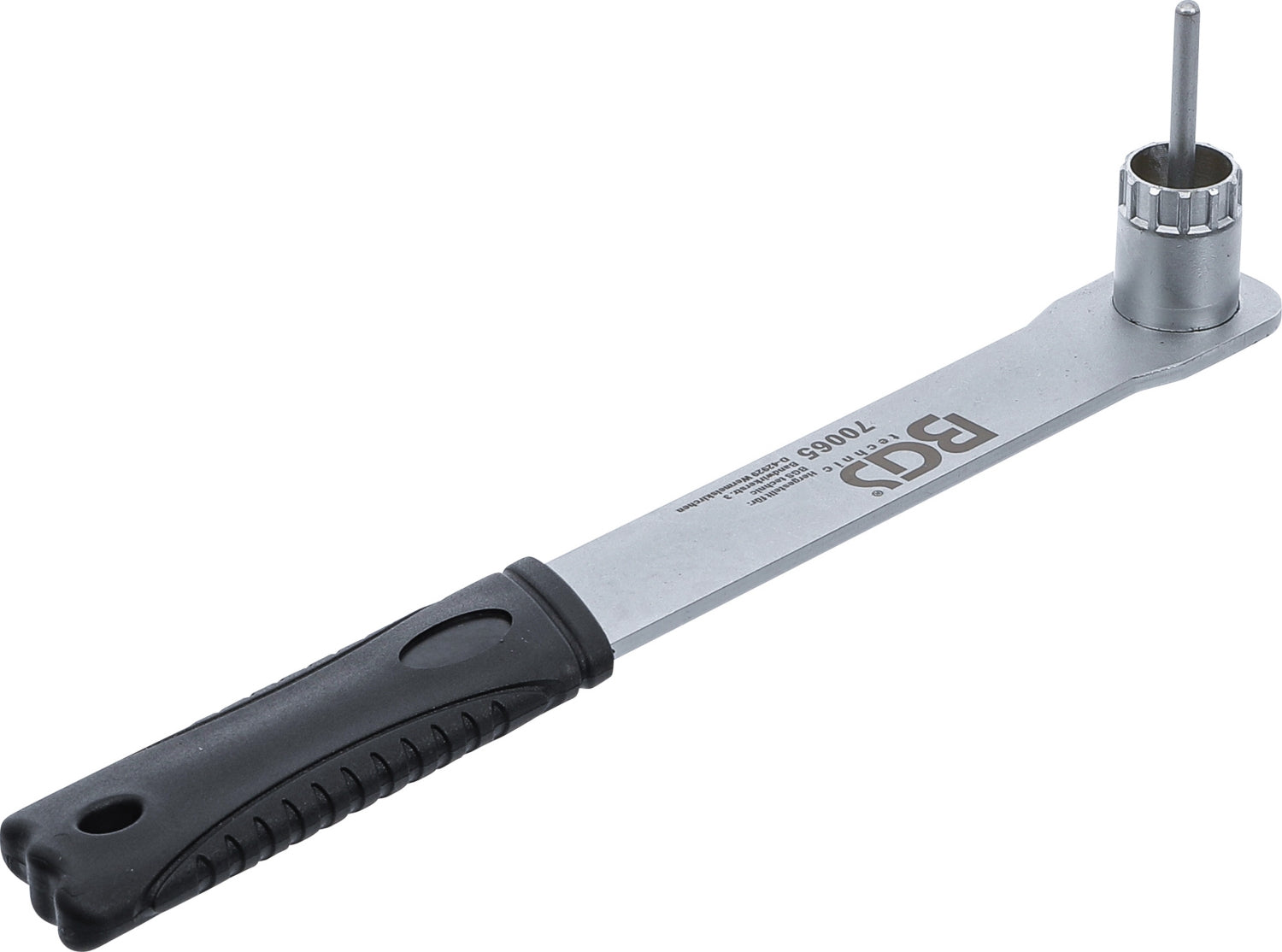 BGS 70065 Verschlussringschlüssel mit Zentrierstift
