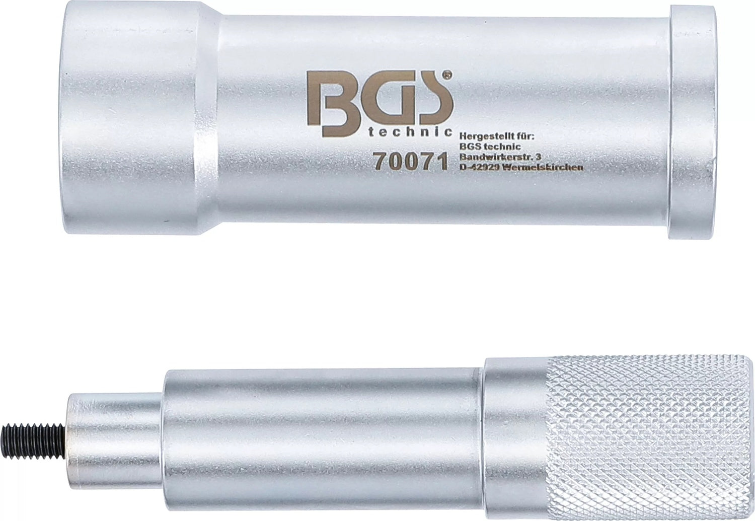 BGS 70071 Krallenmutter Einschlagwerkzeug Fahrrad