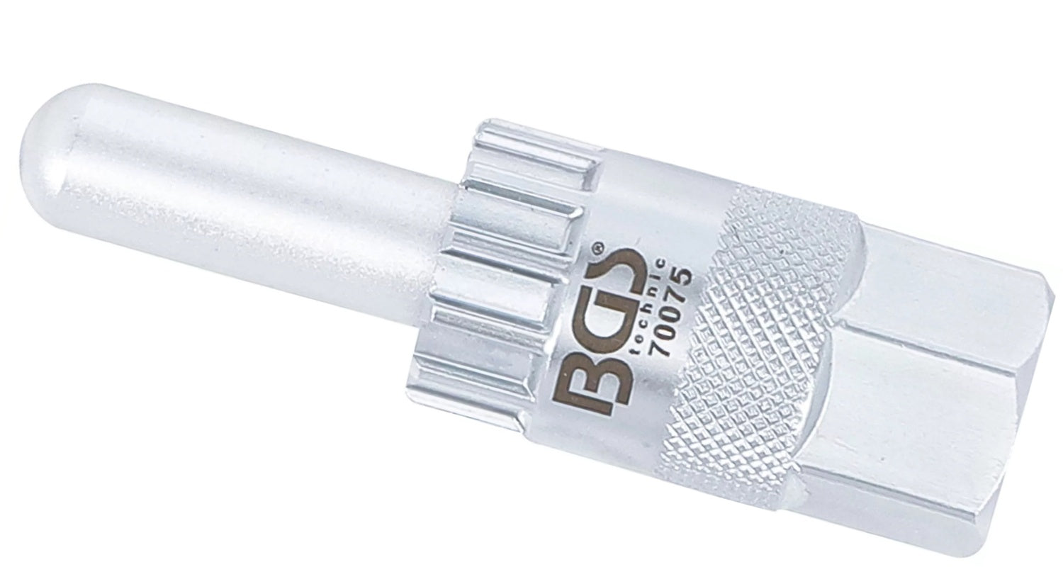 BGS 70075 Verschlussringeinsatz mit Zentrierstift für 12mm Steckachsen Fahrrad