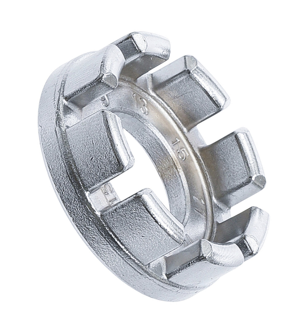 BGS 70077 Speichenschlüssel 7 Größen für Speichennippel 9G - 15G