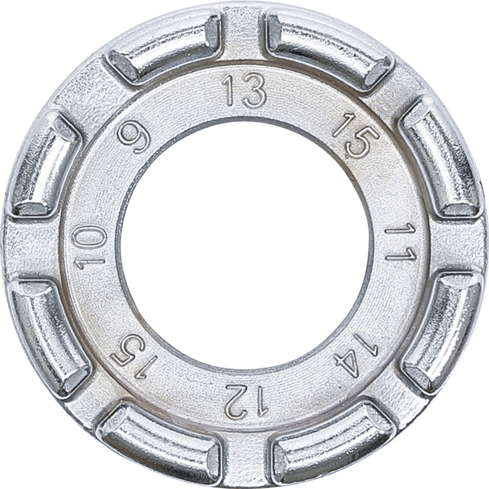 BGS 70077 Speichenschlüssel 7 Größen für Speichennippel 9G - 15G