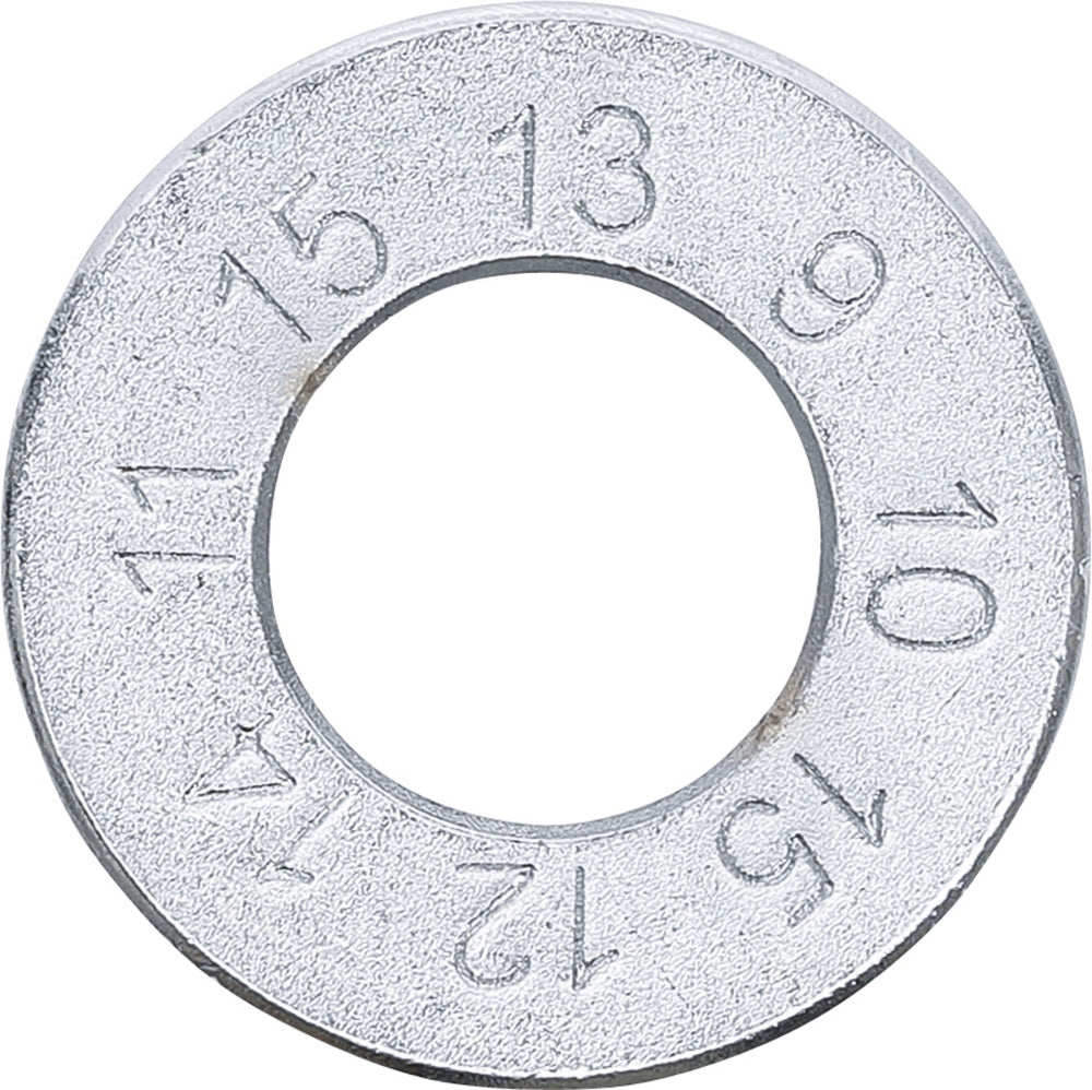 BGS 70077 Speichenschlüssel 7 Größen für Speichennippel 9G - 15G