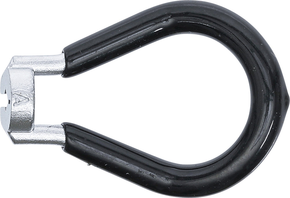 BGS 70078 Speichenschlüssel schwarz 3,23mm (0,127") für Fahrrad