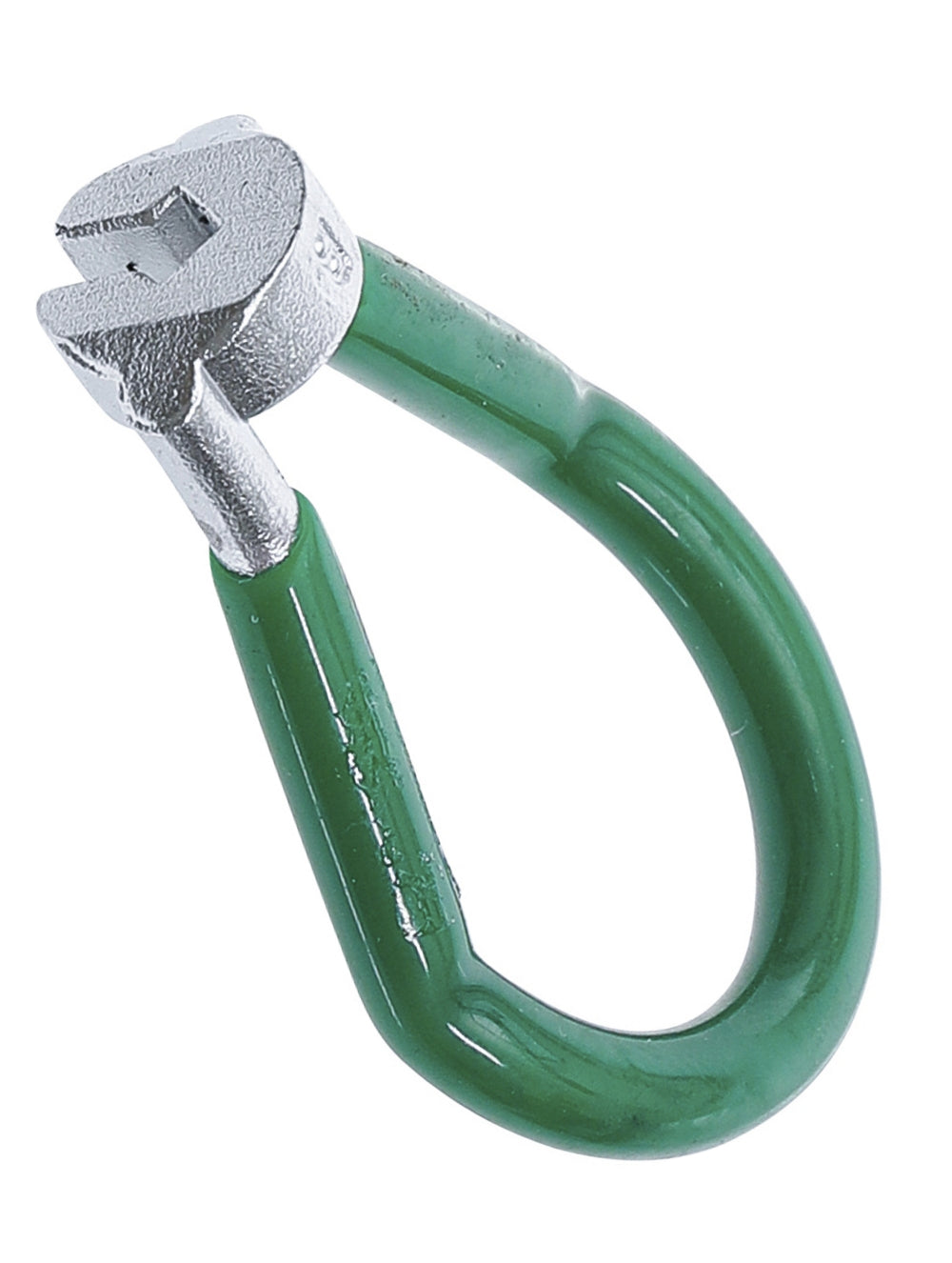 BGS 70079 Speichenschlüssel grün 3,3mm (0,130") für Fahrrad