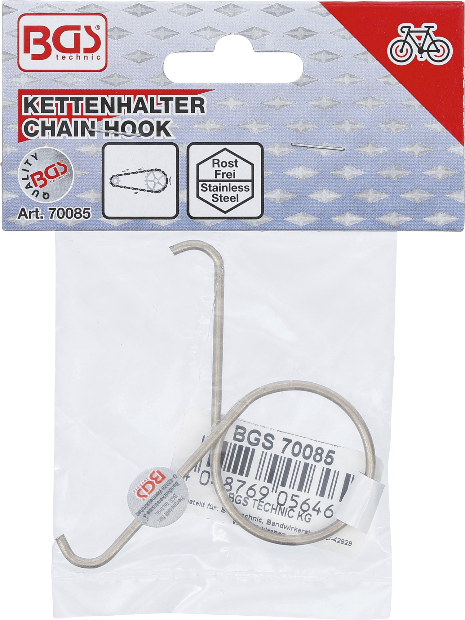BGS 70085 Kettenhalter