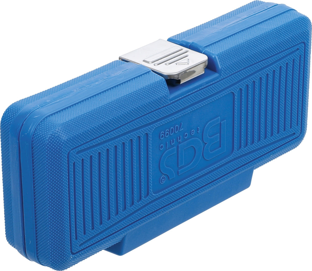 BGS 70099 Satz Steckschlüssel-Einsatz mit E-Profil Innenvierkant 6,3mm (1/4") /12,5mm (1/2") SW E4 - E24