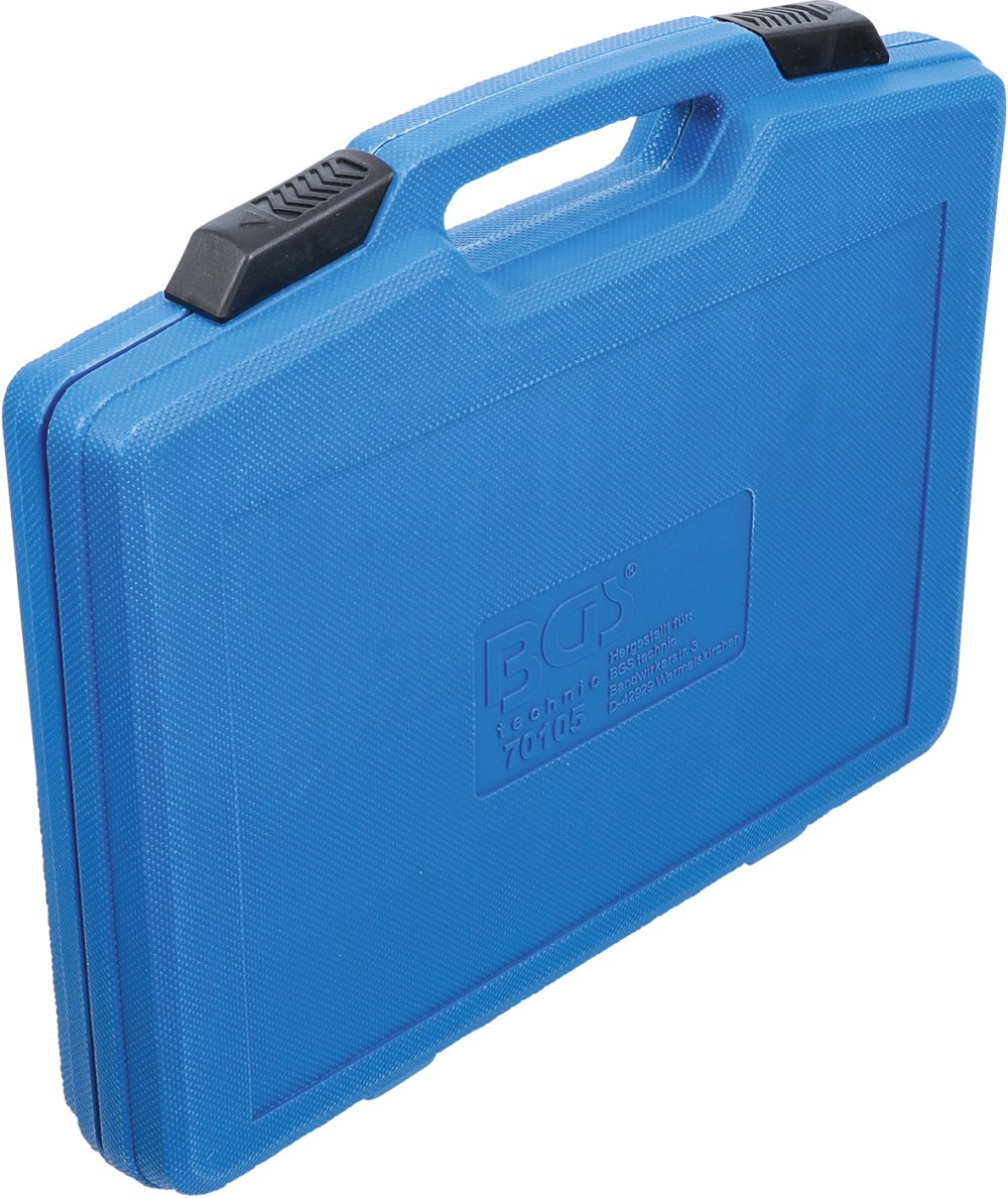 BGS 70105 Satz Gewindeschneider Zoll 1/4" - 1" 56 teilig