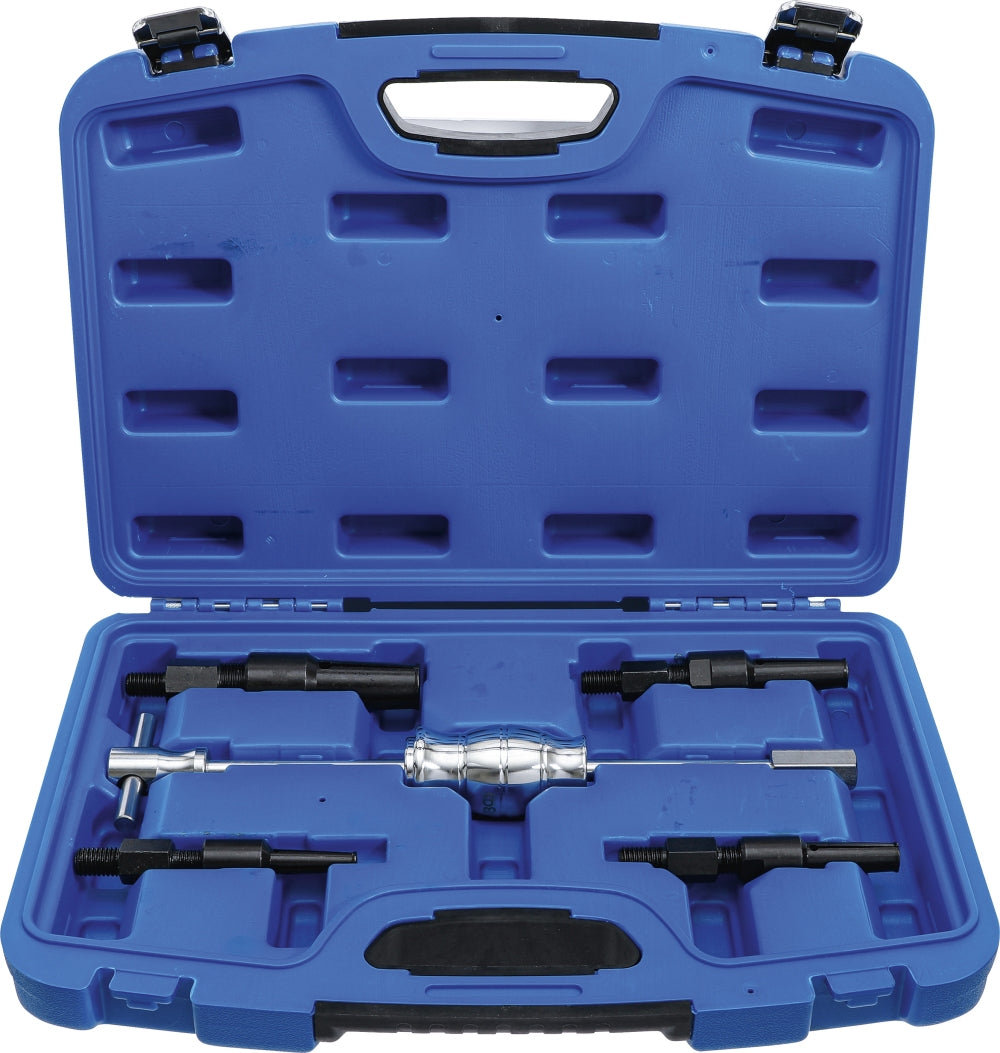 BGS 70107 Satz Grundloch Innenlager Abzieher mit Gleithammer 5 teilig