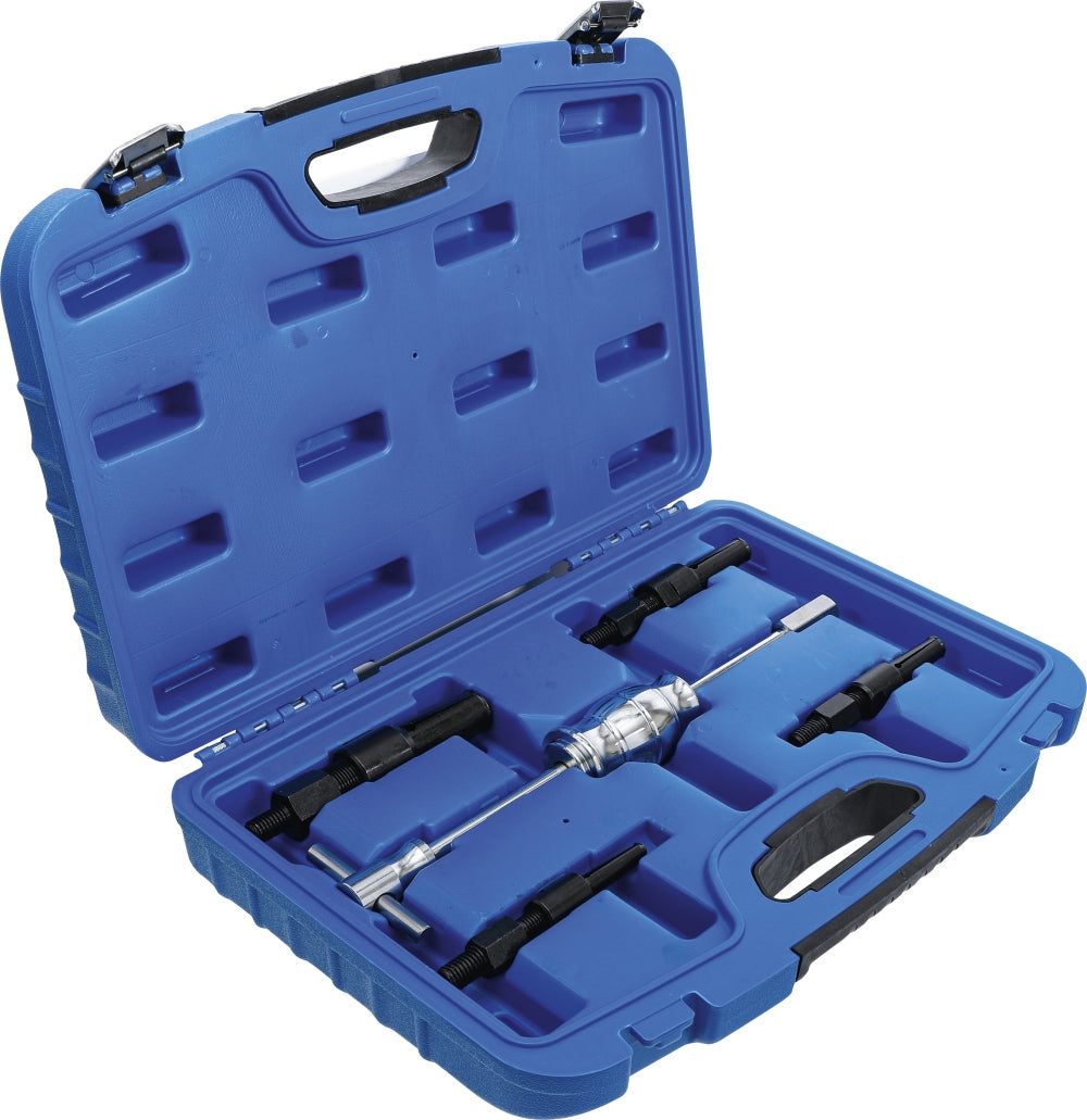 BGS 70107 Satz Grundloch Innenlager Abzieher mit Gleithammer 5 teilig