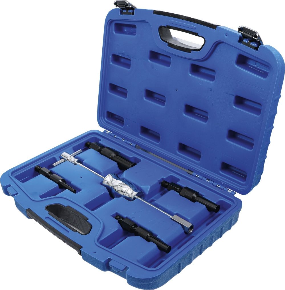 BGS 70107 Satz Grundloch Innenlager Abzieher mit Gleithammer 5 teilig