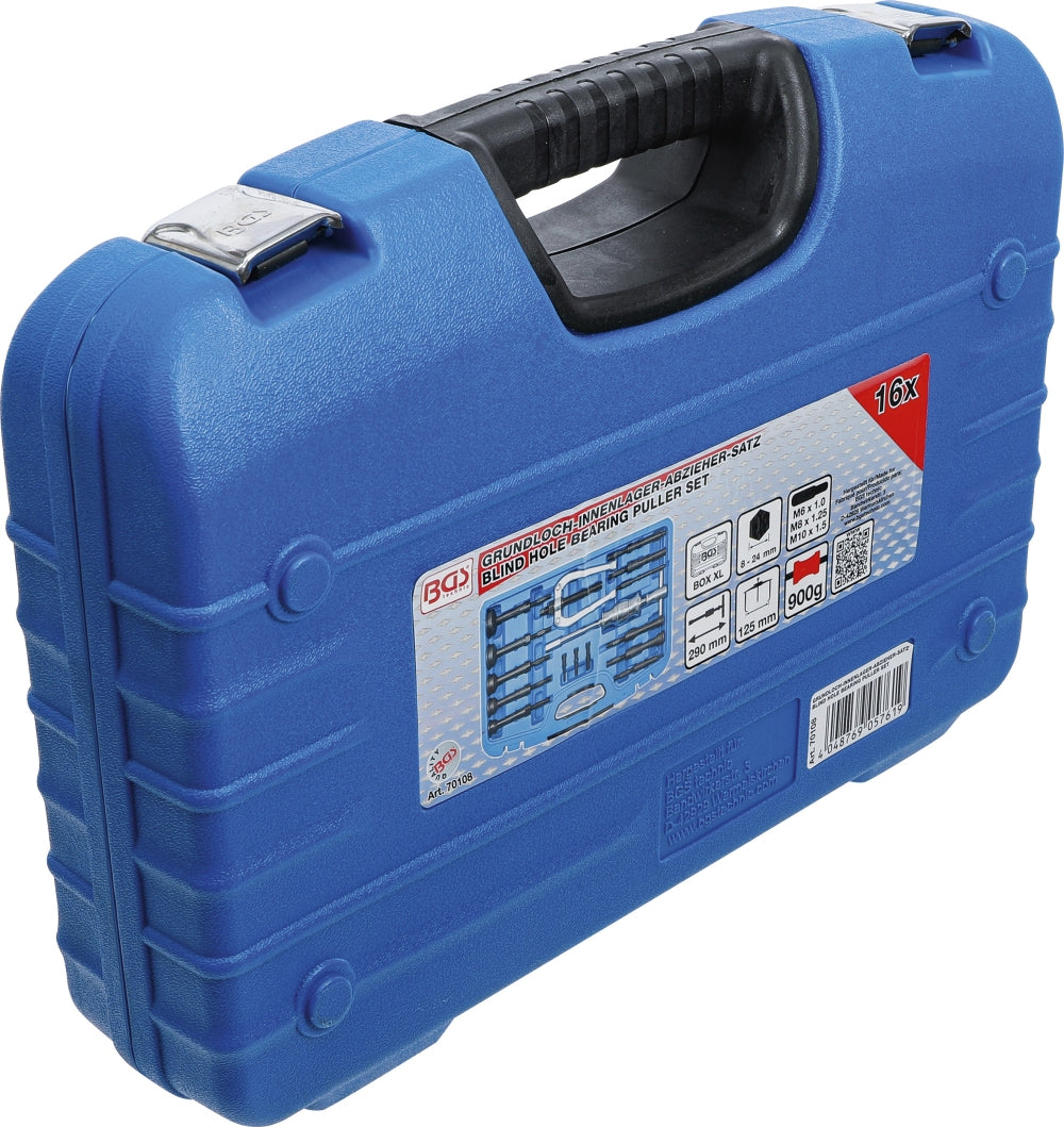 BGS 70108 Satz Grundloch Innenlager Abzieher 15 teilig