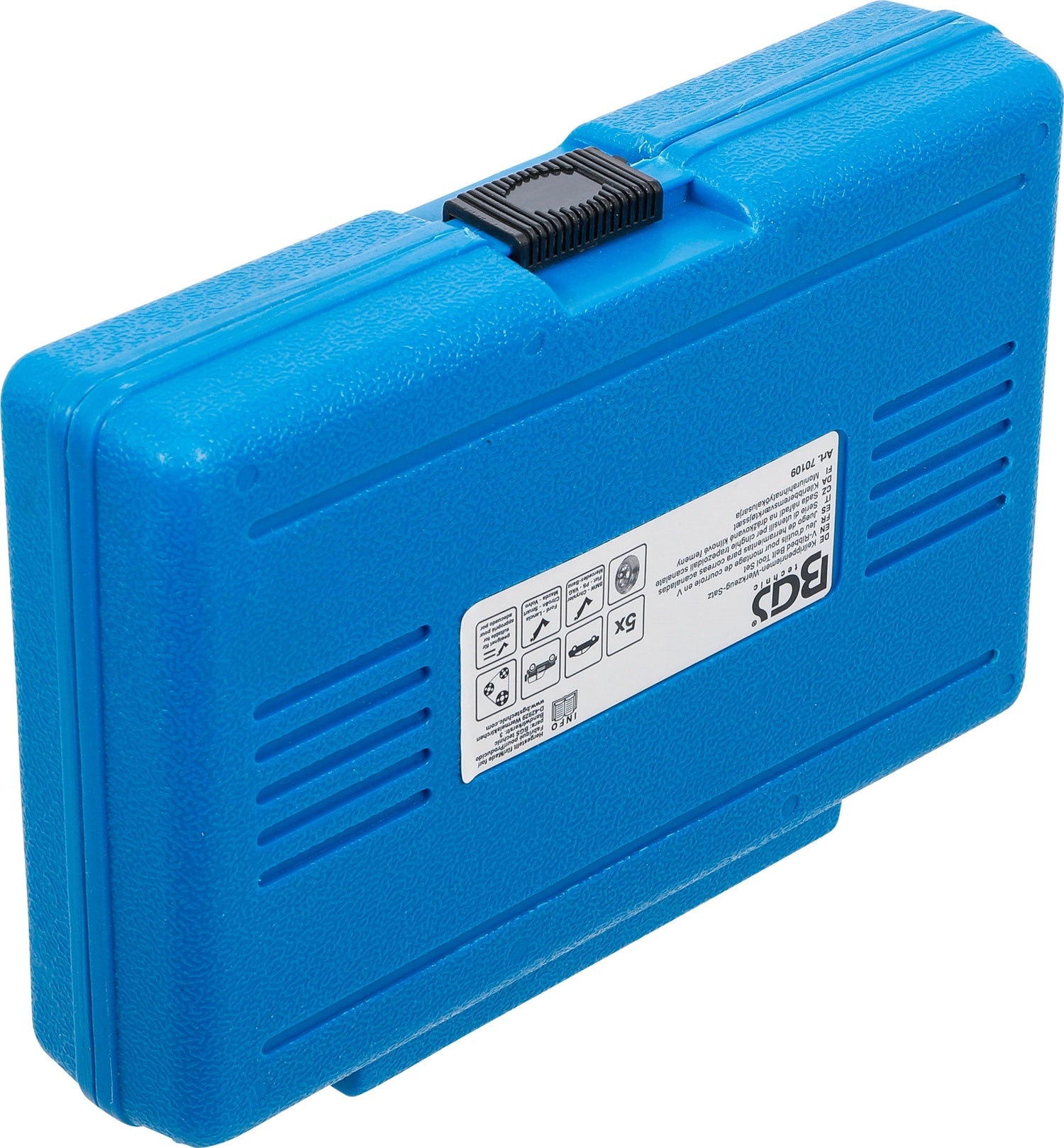 BGS 70109 Satz Werkzeug für Keilrippenriemen Stretchfit 5 teilig