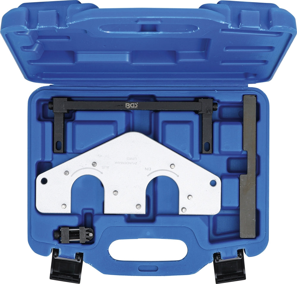 BGS 70110 Satz Einstellwerkzeug für Motor Mercedes-Benz M156 & M159