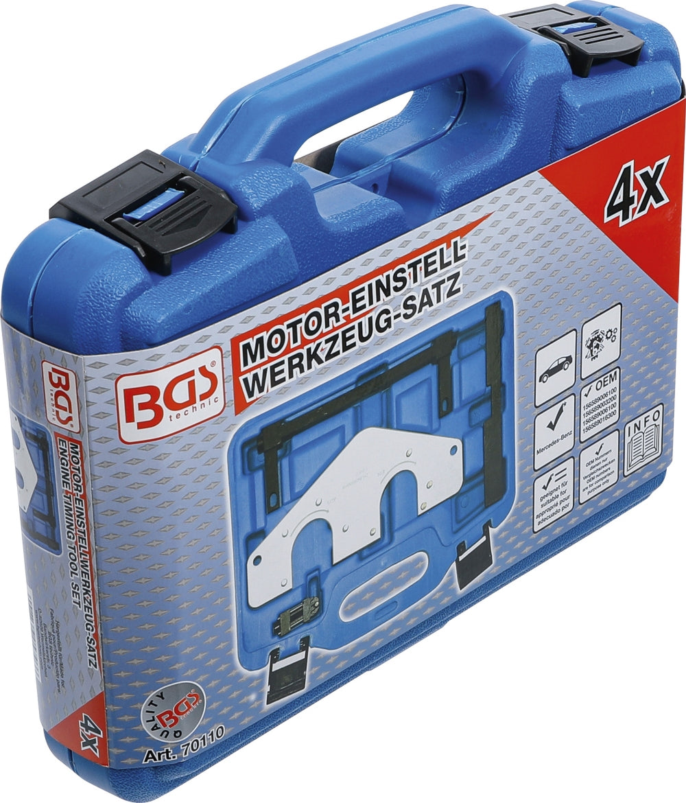 BGS 70110 Satz Einstellwerkzeug für Motor Mercedes-Benz M156 & M159