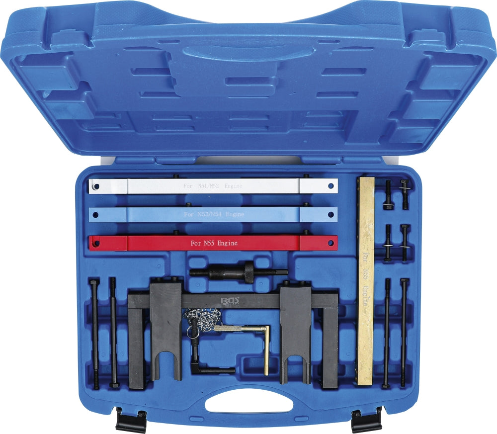BGS 70111 BMW Satz Einstellwerkzeug für Motoren N51 N52 N53 N54 N55