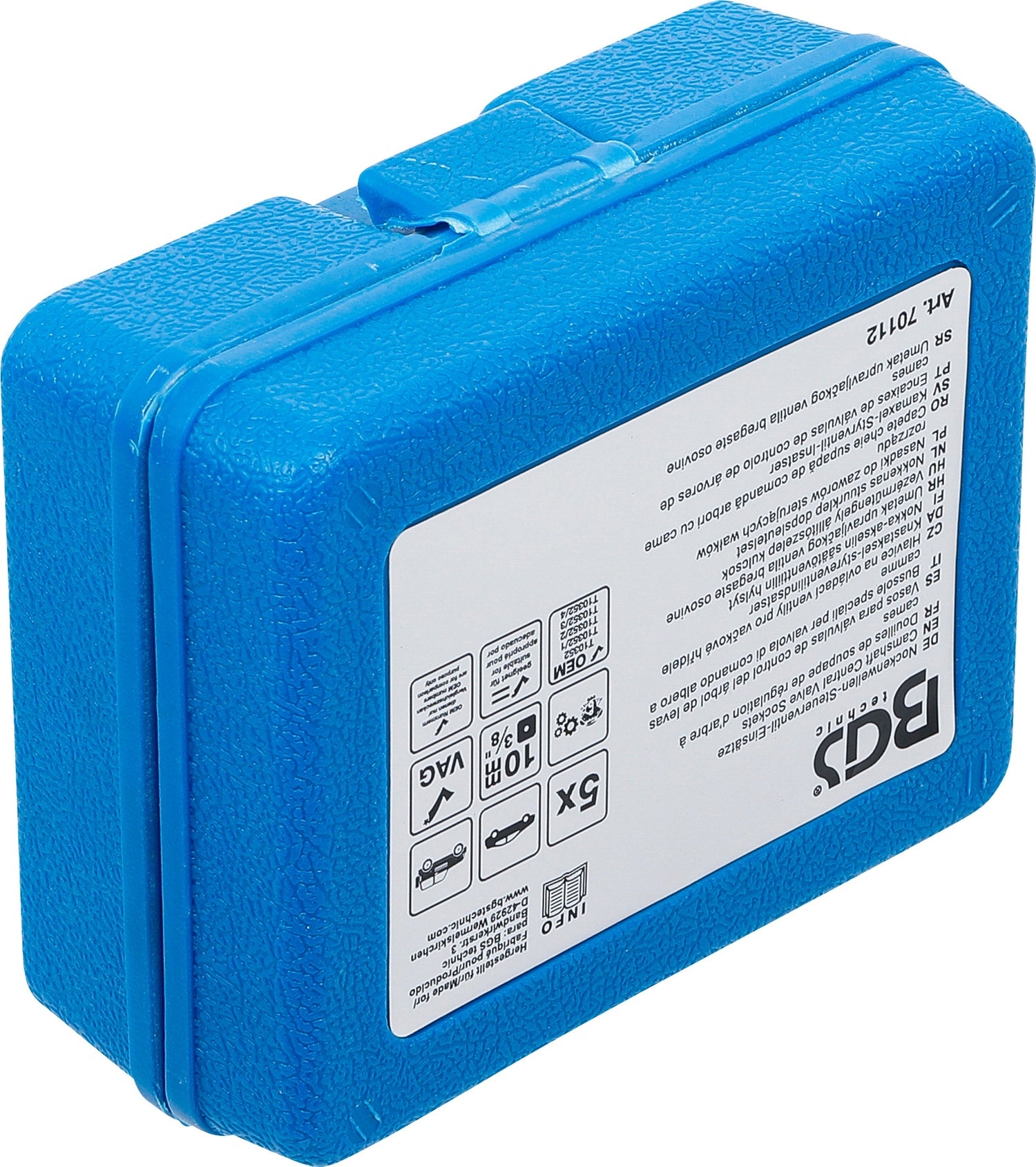 BGS 70112 Nockenwellen-Steuerventil Einsätze für VW Audi Seat Skoda