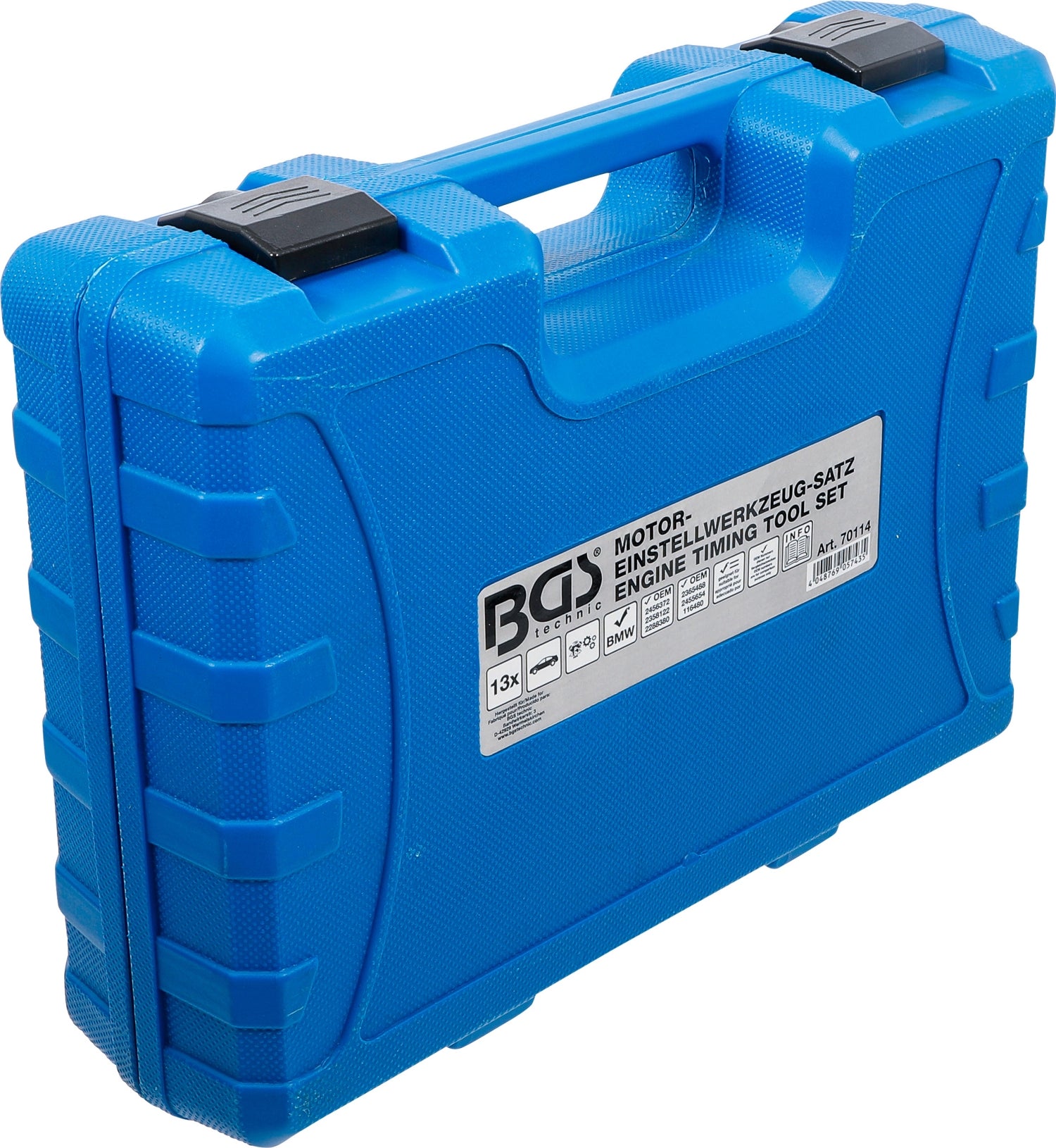 BGS 70114 Satz Einstellwerkzeug für Motor für BMW B38 B48 B58