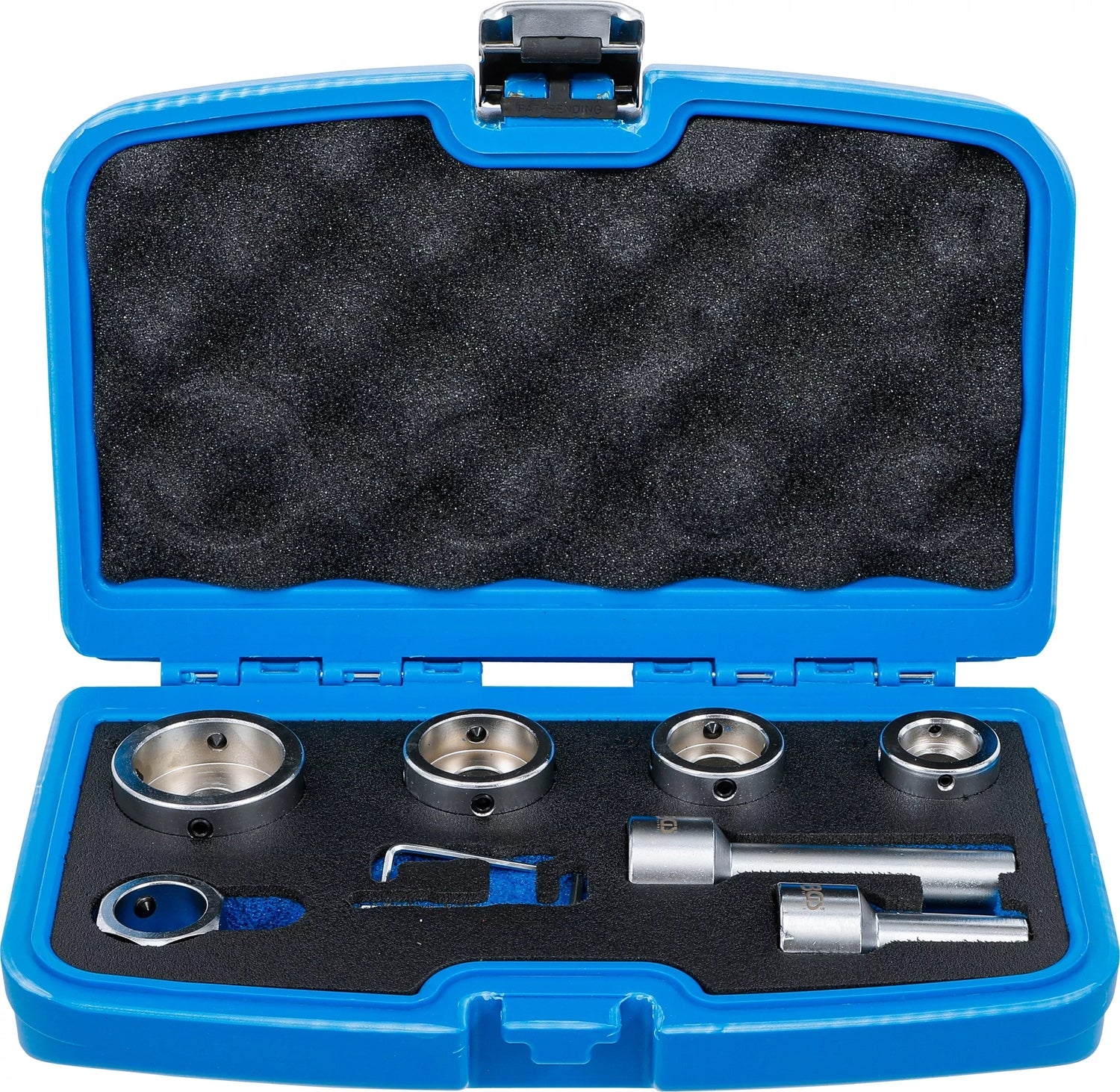 BGS 70115 Satz Adapter Schneideisen Schneideisenhalter für Stehbolzen 7 teilig