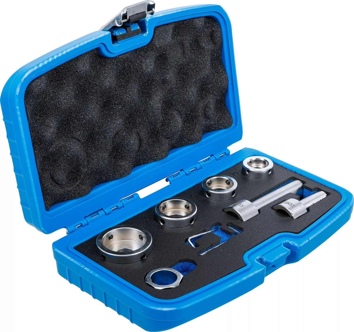 BGS 70115 Satz Adapter Schneideisen Schneideisenhalter für Stehbolzen 7 teilig