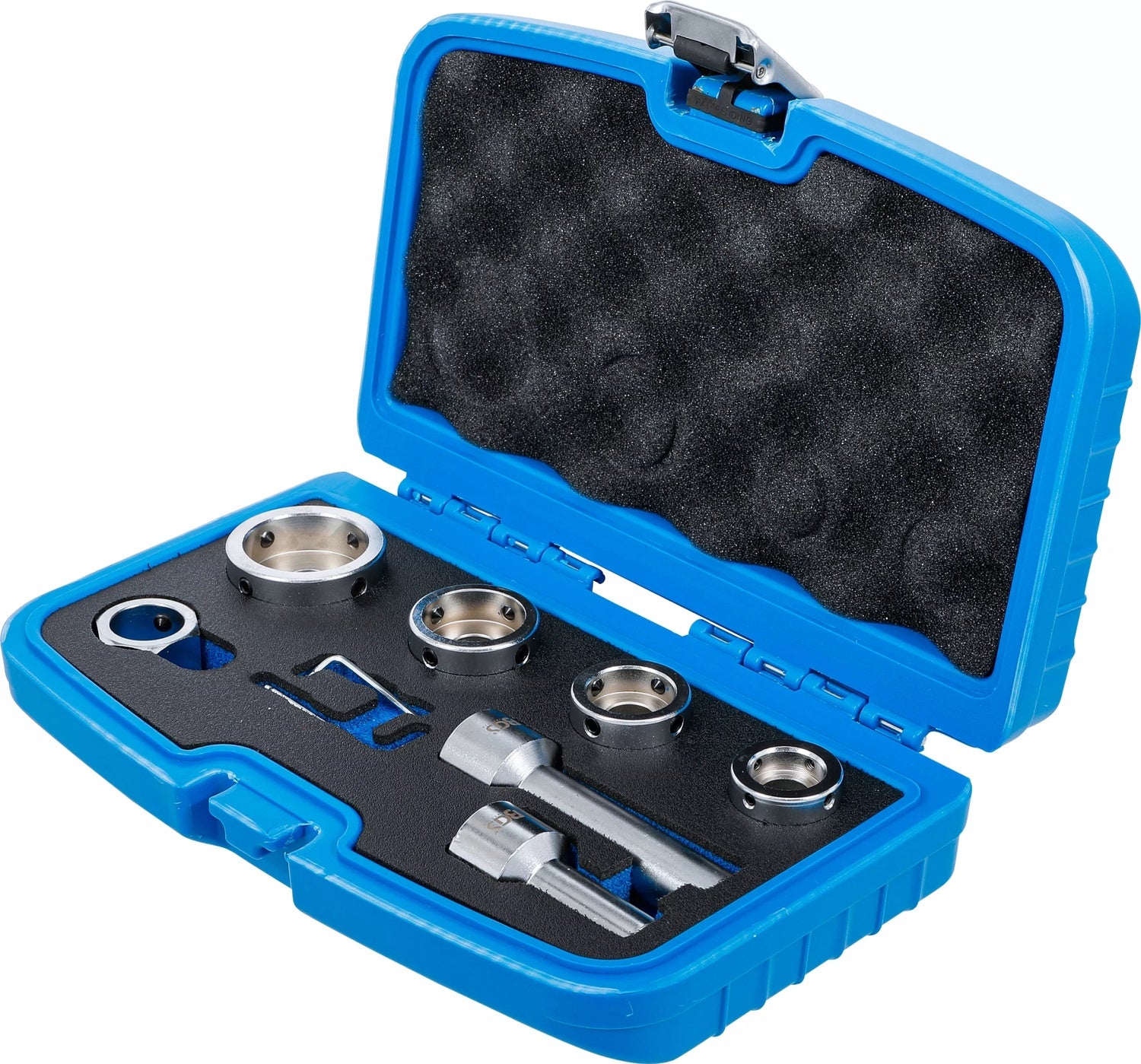 BGS 70115 Satz Adapter Schneideisen Schneideisenhalter für Stehbolzen 7 teilig