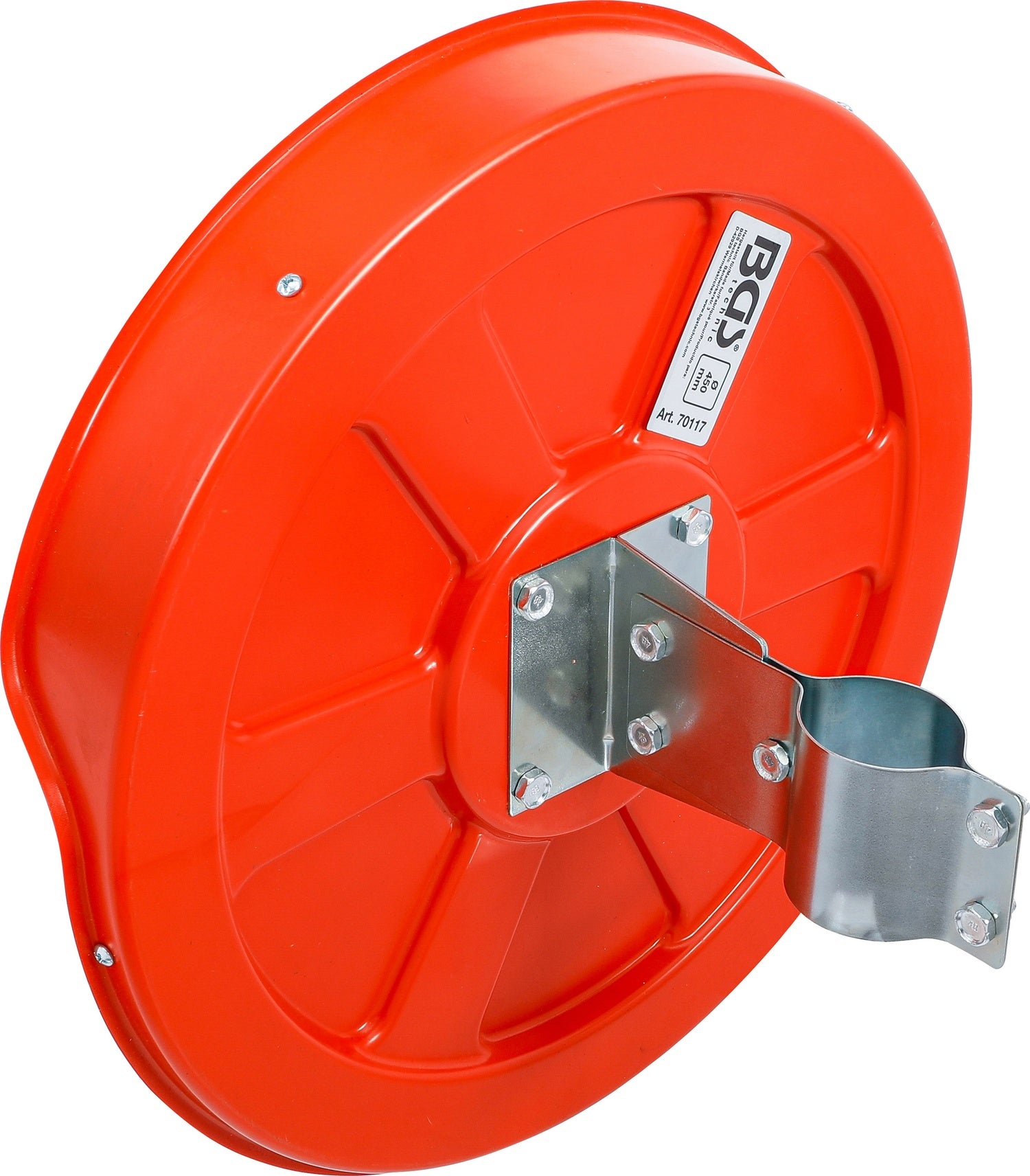 BGS 70117 Weitwinkelspiegel Toter Winkel für Innen- und Außenbereich Ø450mm mit Halterung
