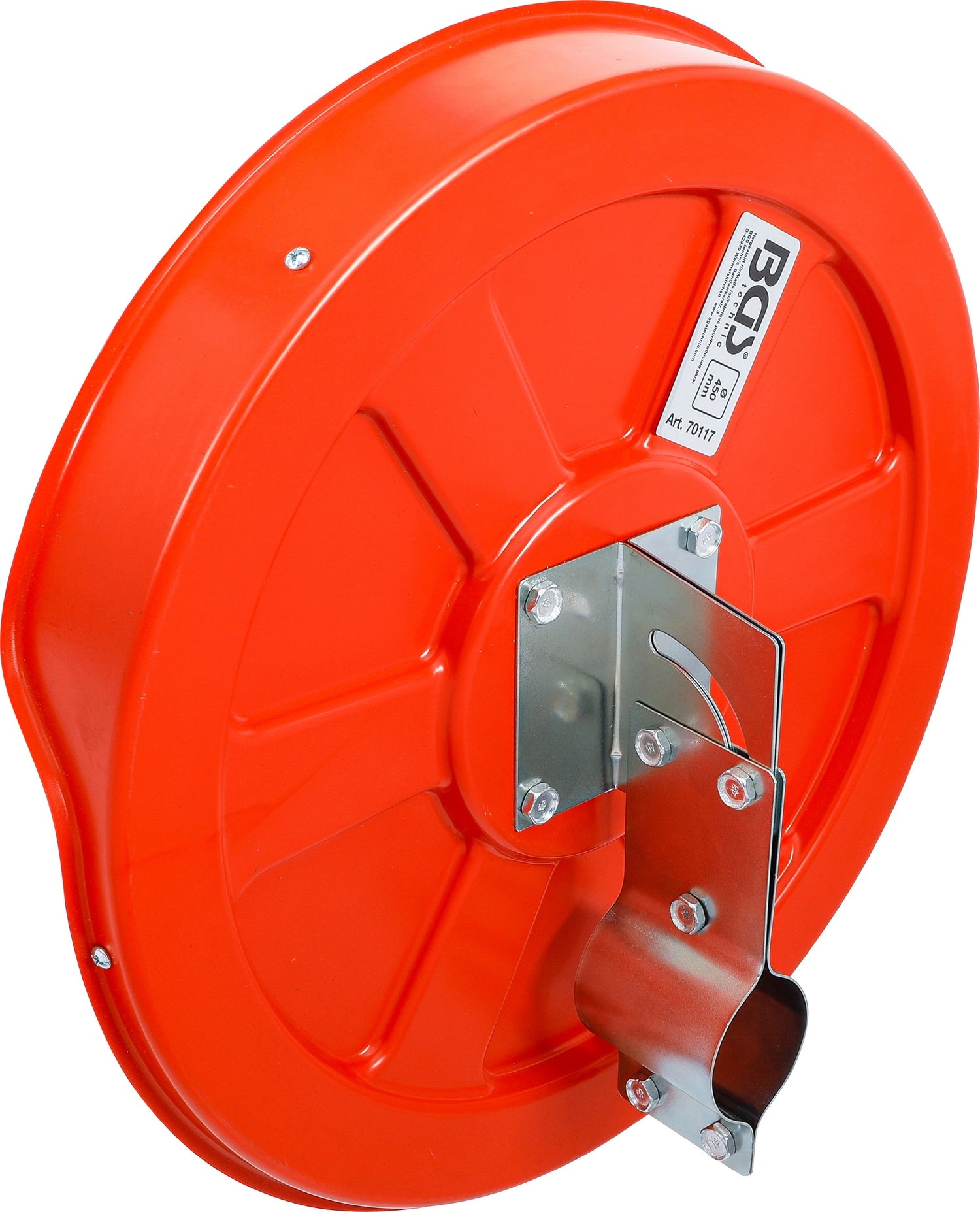 BGS 70117 Weitwinkelspiegel Toter Winkel für Innen- und Außenbereich Ø450mm mit Halterung