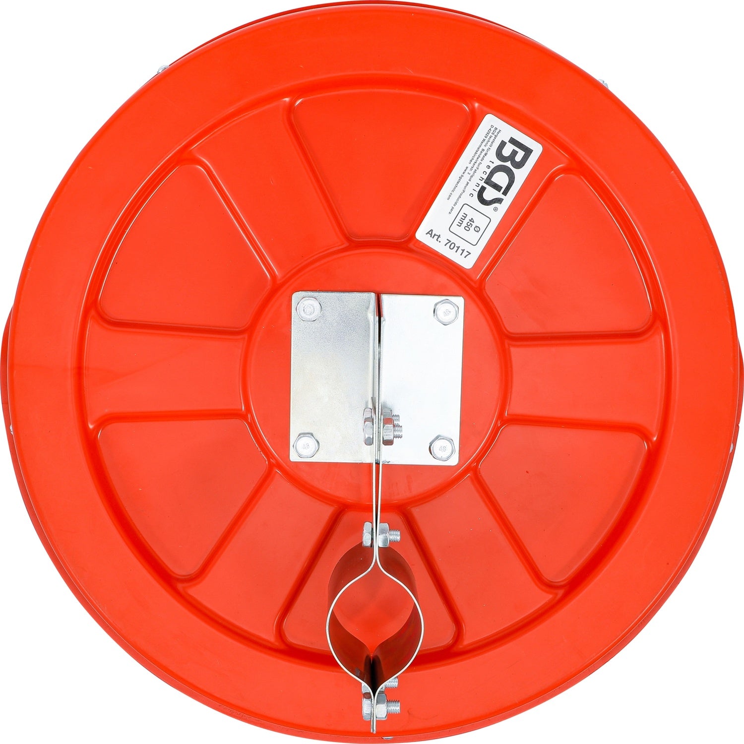 BGS 70117 Weitwinkelspiegel Toter Winkel für Innen- und Außenbereich Ø450mm mit Halterung