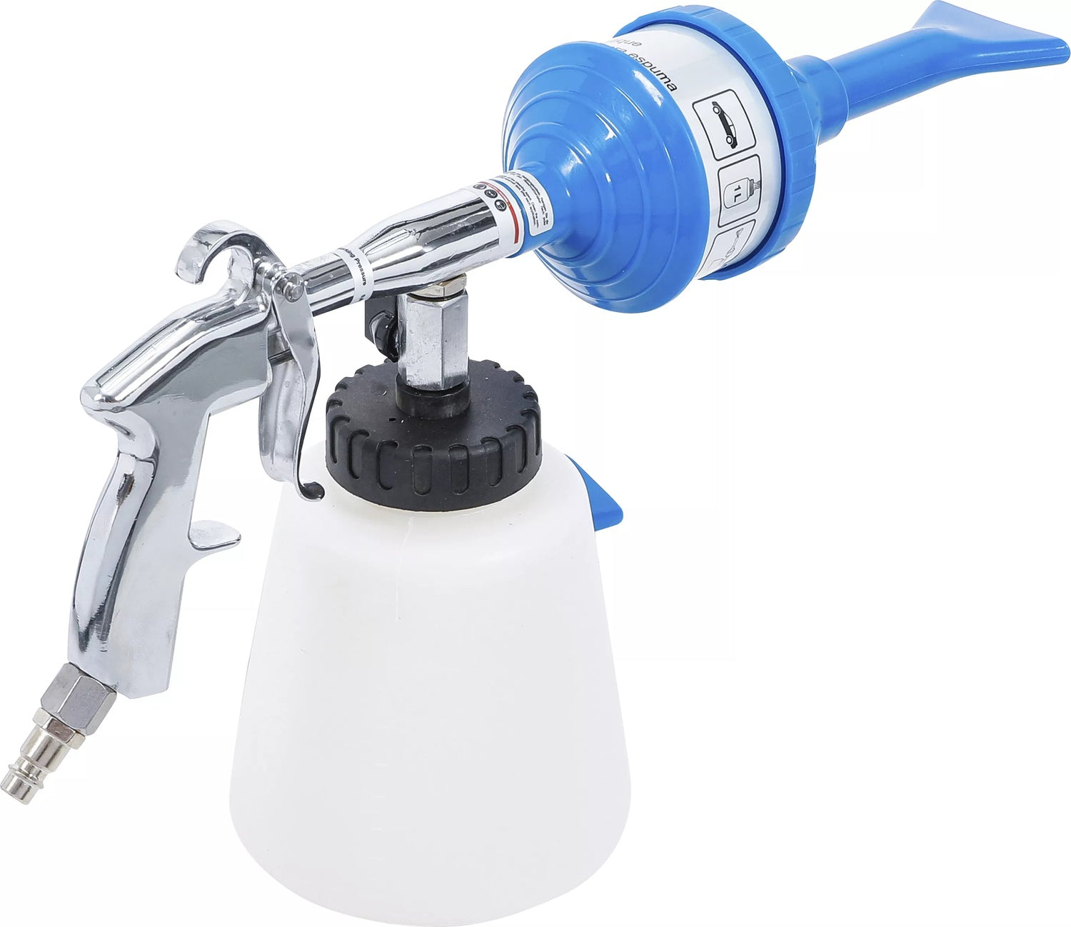 BGS 70118 Druckluft Schaumpistole Düsenaufsätze