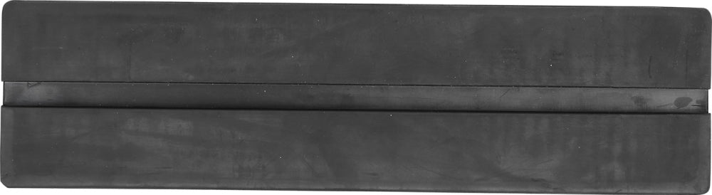 BGS 7012 Gummiauflage mit Nut für Hebebühnen 373mm x 100mm x 35mm