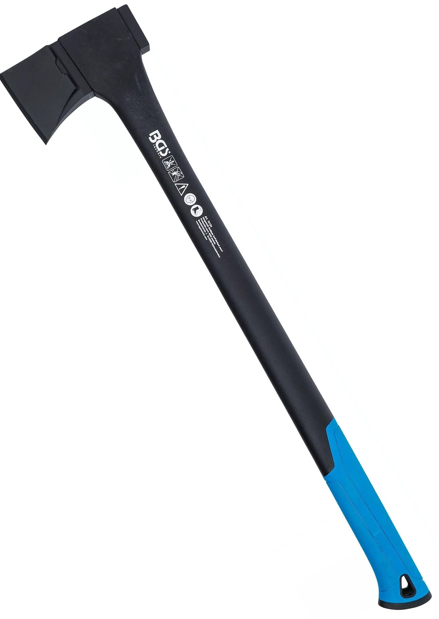 BGS 70124 Universal Axt glasfaserverstärkter Nylonstiel Kopfgewicht 1100g