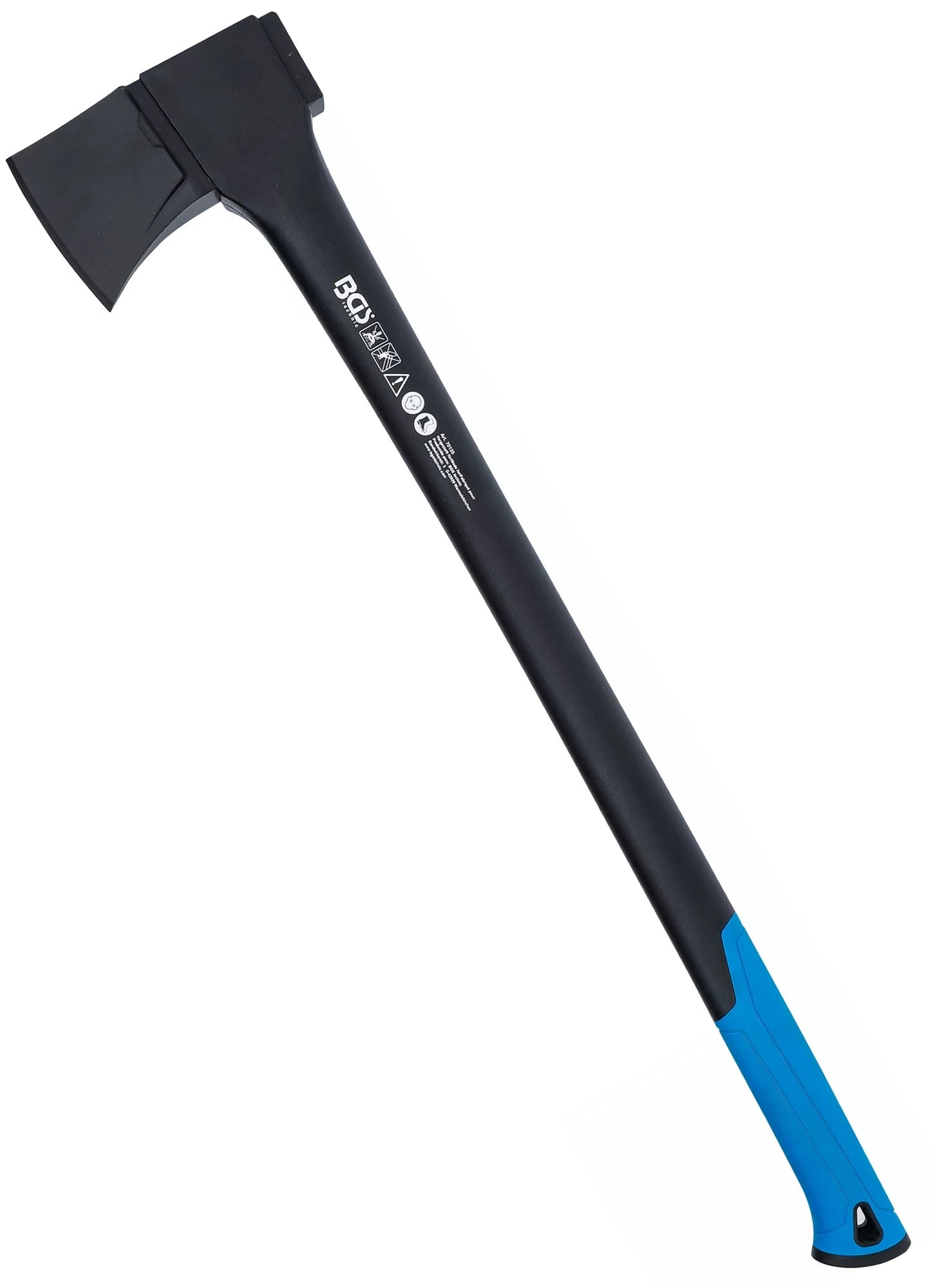 BGS 70125 Universal Axt glasfaserverstärkter Nylonstiel Kopfgewicht 1800g