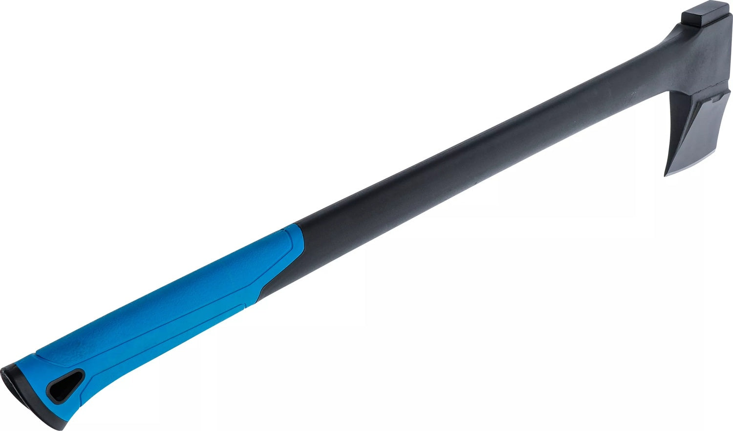 BGS 70125 Universal Axt glasfaserverstärkter Nylonstiel Kopfgewicht 1800g