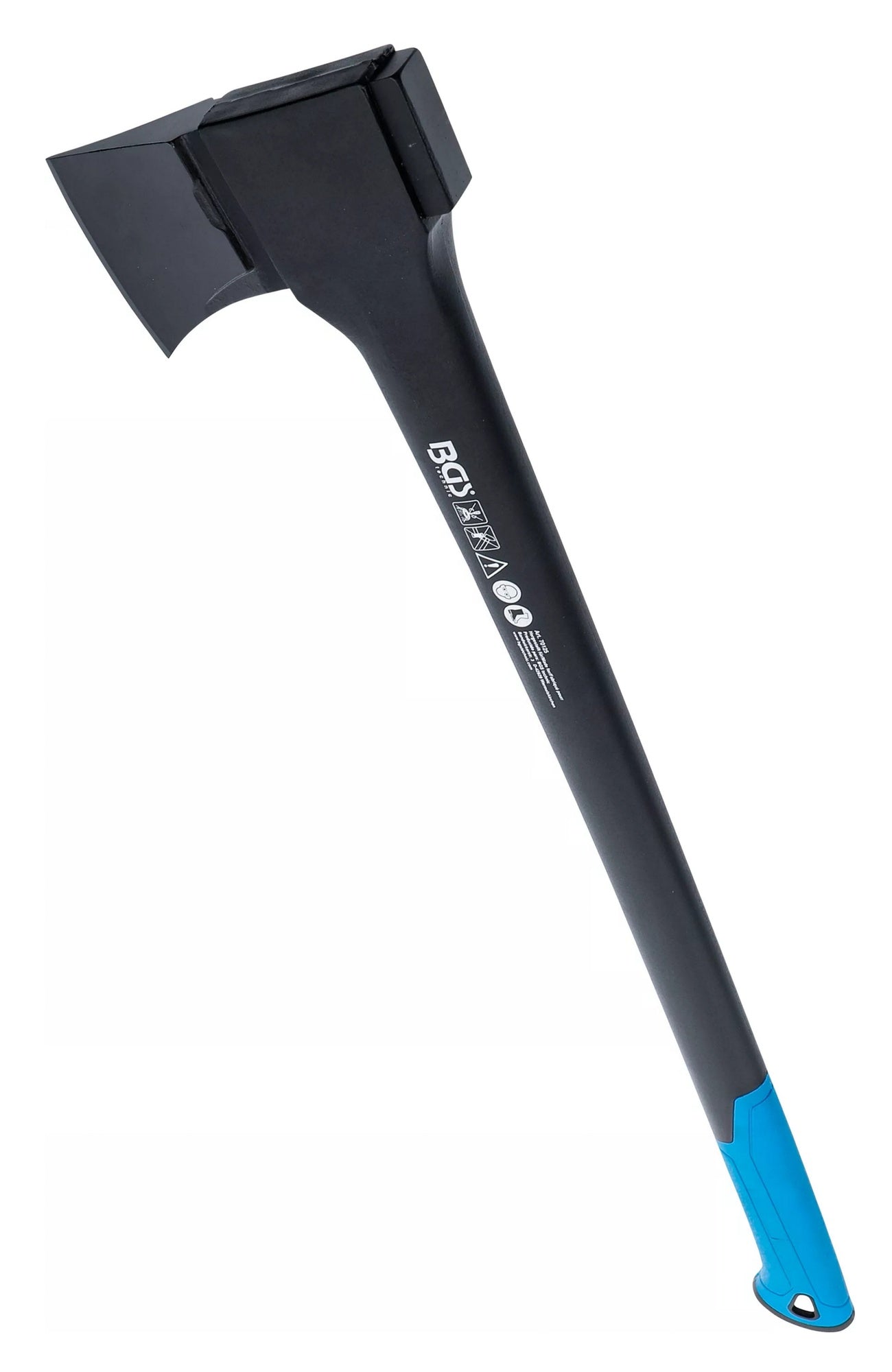 BGS 70125 Universal Axt glasfaserverstärkter Nylonstiel Kopfgewicht 1800g