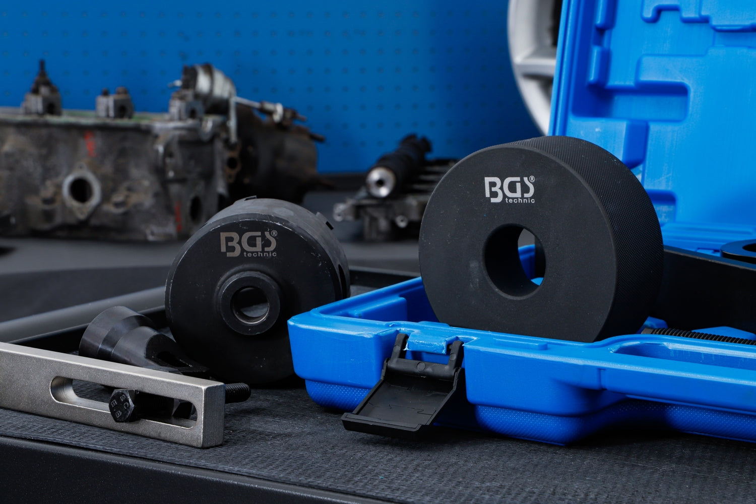 BGS 70149 Satz Kupplungswerkzeug für Doppelkupplungsgetriebe DSG für VAG