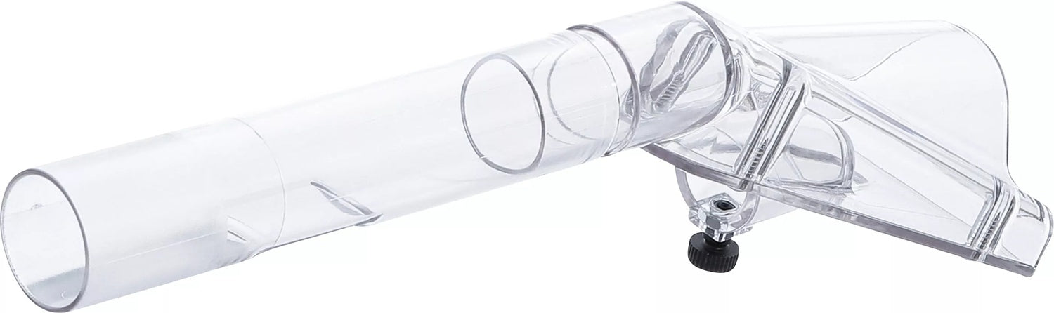 BGS 70152 Saugaufsatz groß für Druckluft Reinigungspistole mit 4 Adaptern für Artikel 70150