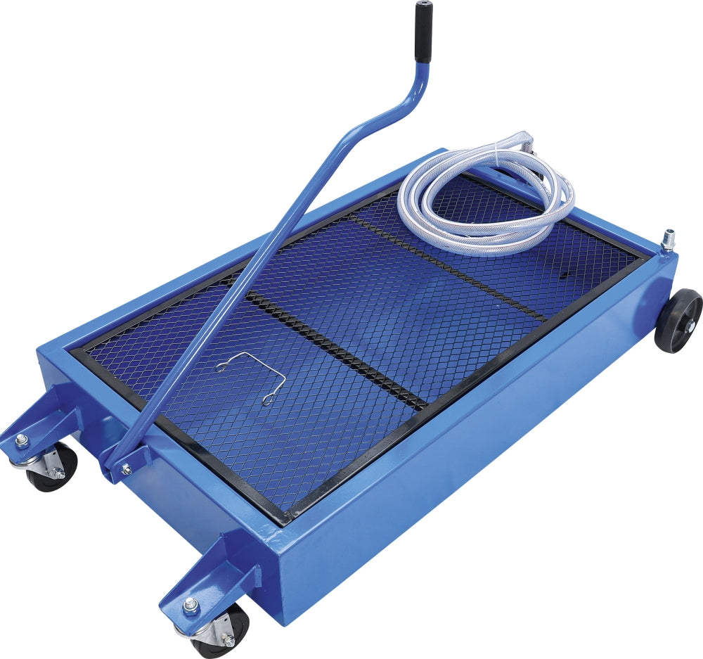 BGS 70153 Auffangwanne 55 Liter Ölauffangwanne fahrbar