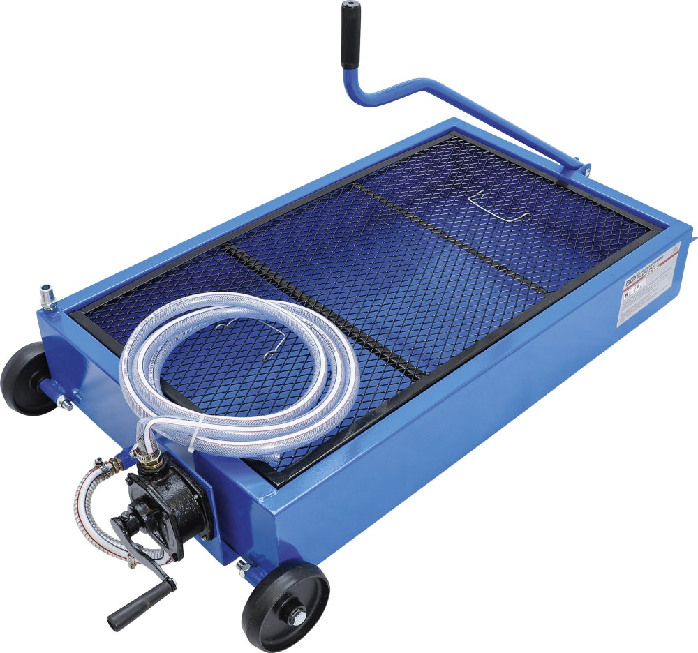 BGS 70153 Auffangwanne 55 Liter Ölauffangwanne fahrbar