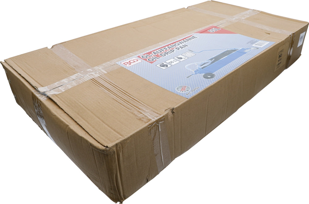 BGS 70153 Auffangwanne 55 Liter Ölauffangwanne fahrbar