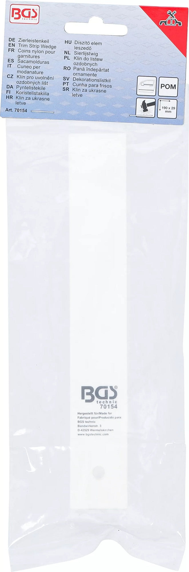 BGS 70154 Zierleistenkeil Universalwerkzeug Karosserie