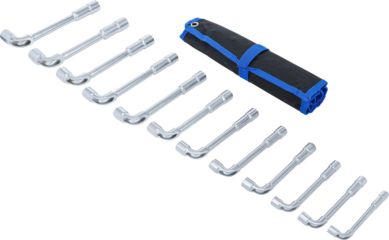 BGS 70186 Satz Pfeifenkopfschlüssel SW 8 - 19mm 12 teilig