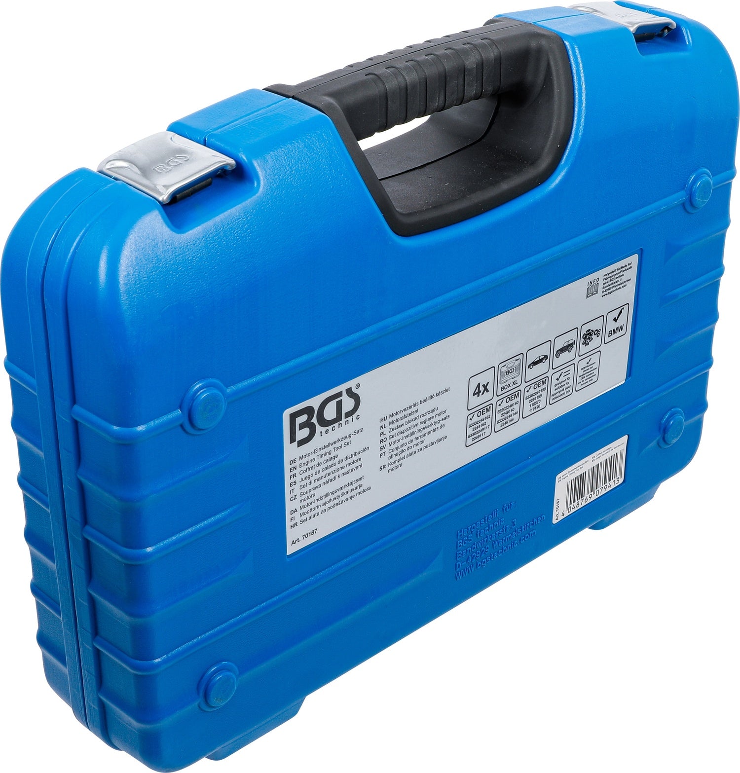 BGS 70187 Satz Einstellwerkzeug für Motor BMW S63