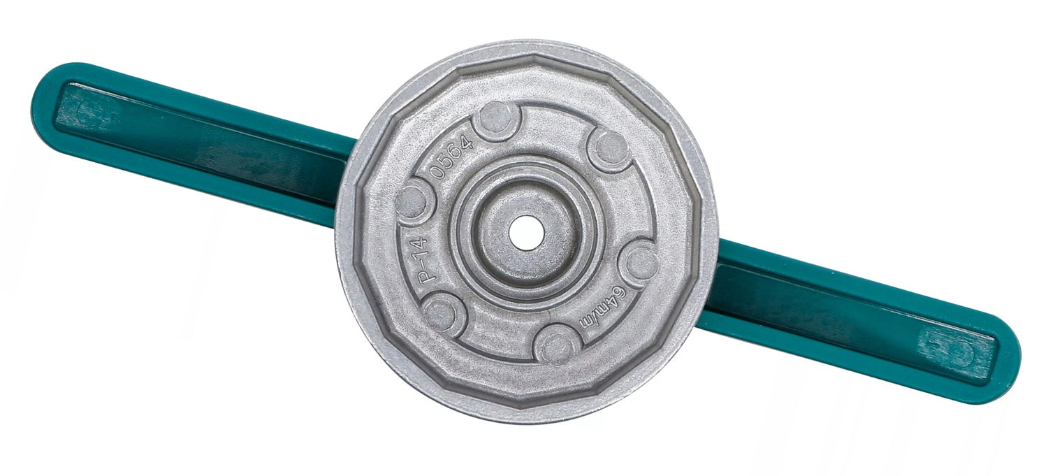 BGS 70188 Ölfilterschlüssel Vierzehnkant Ø 64mm Suzuki Daihatsu Subaru Mazda Lexus Toyota