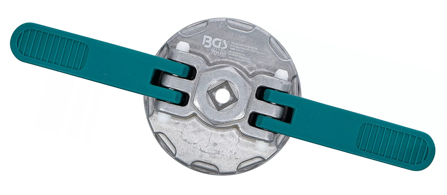 BGS 70188 Ölfilterschlüssel Vierzehnkant Ø 64mm Suzuki Daihatsu Subaru Mazda Lexus Toyota