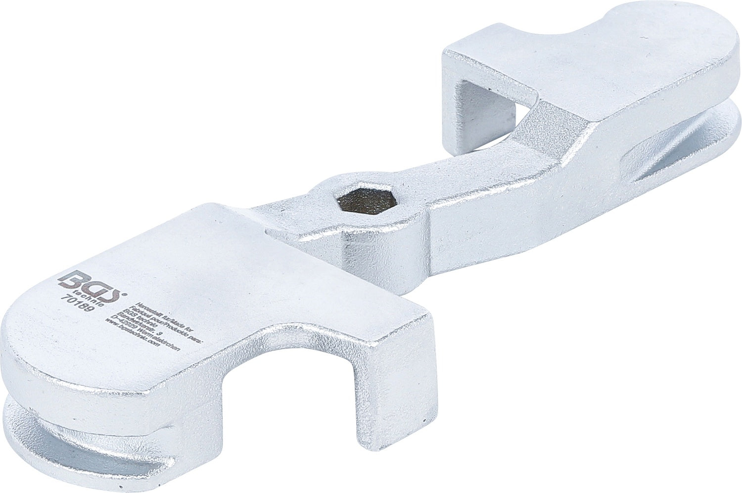 BGS 70189 Rohr Biegewerkzeug Richtwerkzeug 4,75mm 6mm Sechskantantrieb