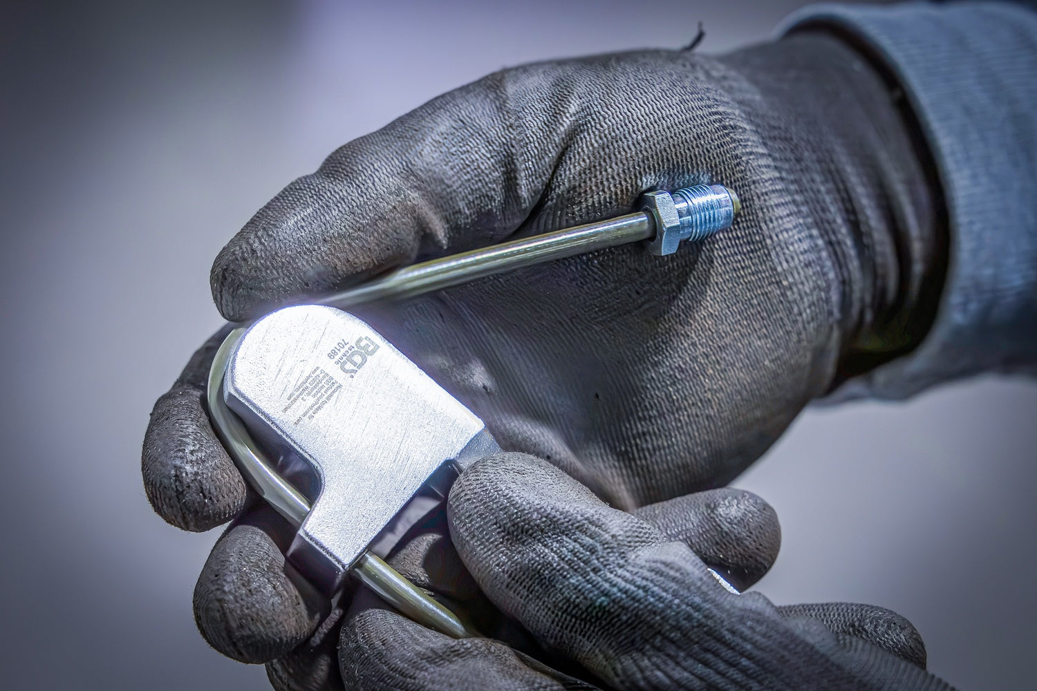 BGS 70189 Rohr Biegewerkzeug Richtwerkzeug 4,75mm 6mm Sechskantantrieb