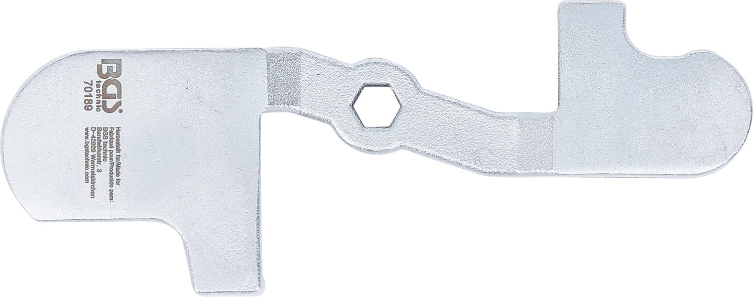 BGS 70189 Rohr Biegewerkzeug Richtwerkzeug 4,75mm 6mm Sechskantantrieb