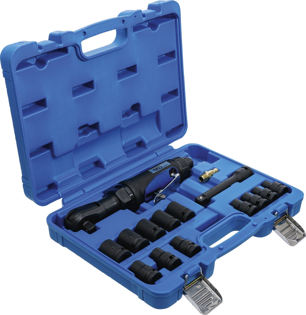 BGS 70192 Satz Druckluft Ratschenschrauber max. Drehmoment 102 Nm - Antrieb 12,5mm (1/2")