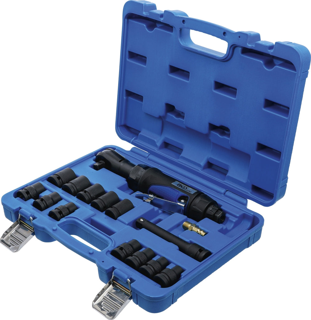 BGS 70192 Satz Druckluft Ratschenschrauber max. Drehmoment 102 Nm - Antrieb 12,5mm (1/2")