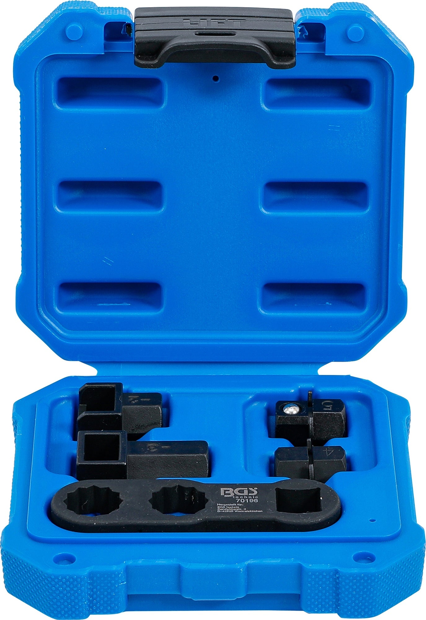 BGS 70196 Satz Spannwerkzeug für Hilfsriemen Citroën Ford Mazda MINI Peugeot Toyota Volvo