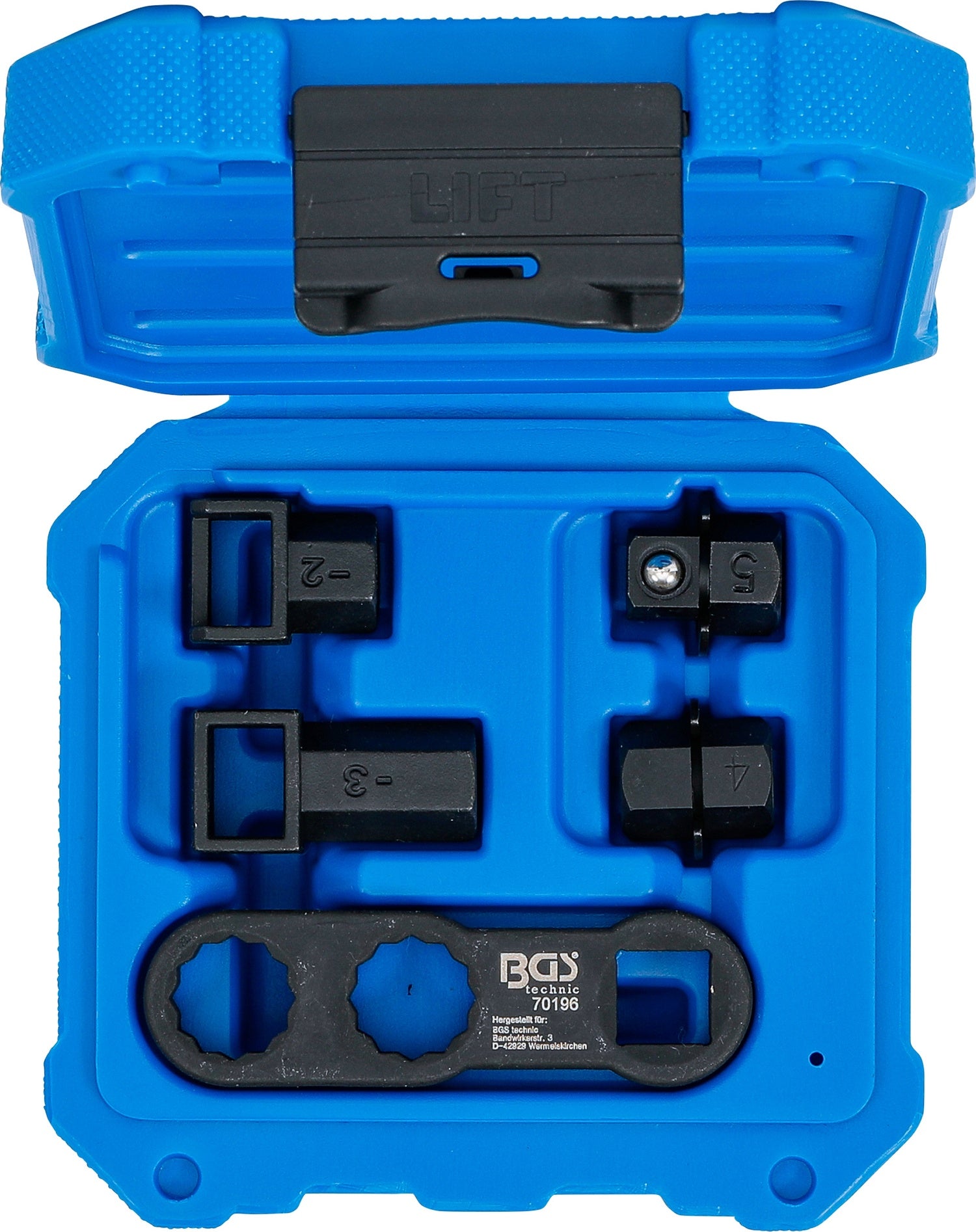 BGS 70196 Satz Spannwerkzeug für Hilfsriemen Citroën Ford Mazda MINI Peugeot Toyota Volvo